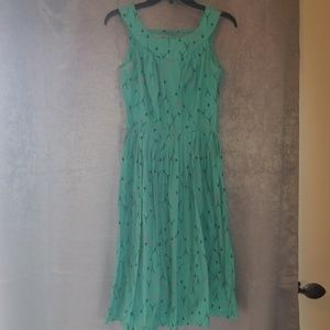 Bettie Page circle dress